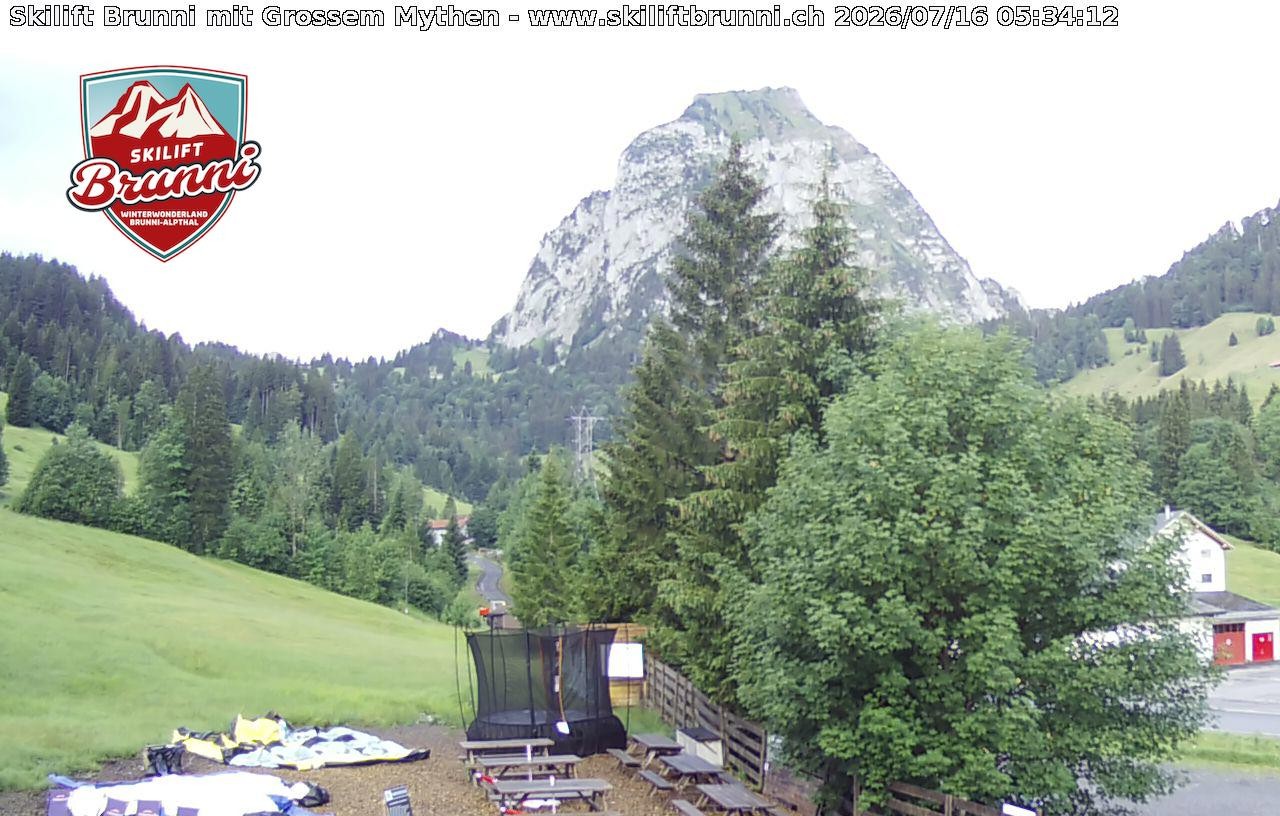 Archived image Webcam Panorama Mythen