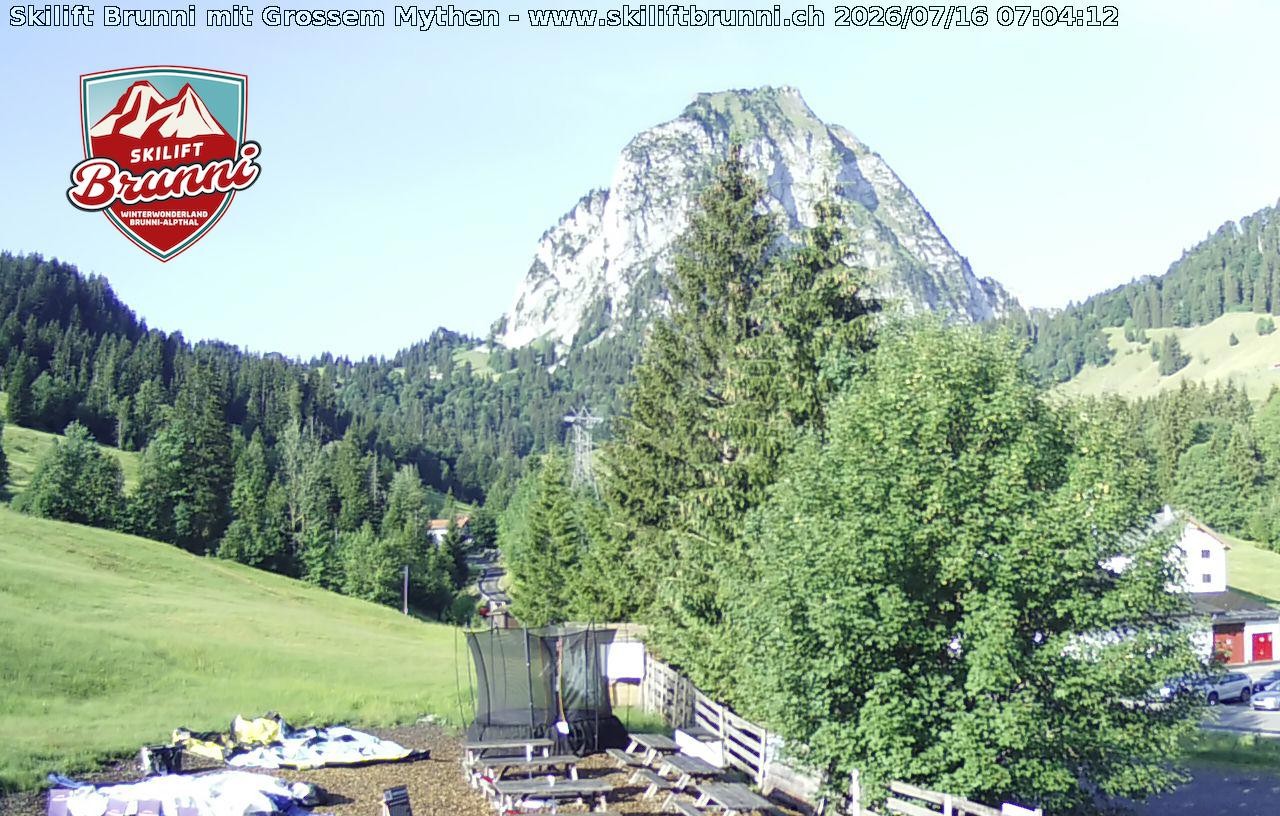 Archived image Webcam Panorama Mythen