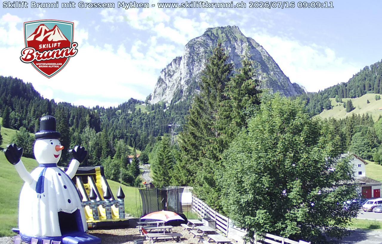 Archiv Foto Webcam Panorama Mythen