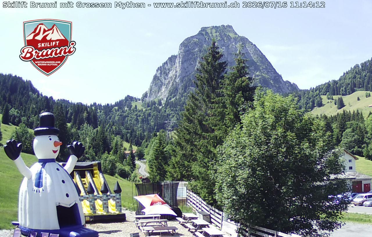 Archiv Foto Webcam Panorama Mythen
