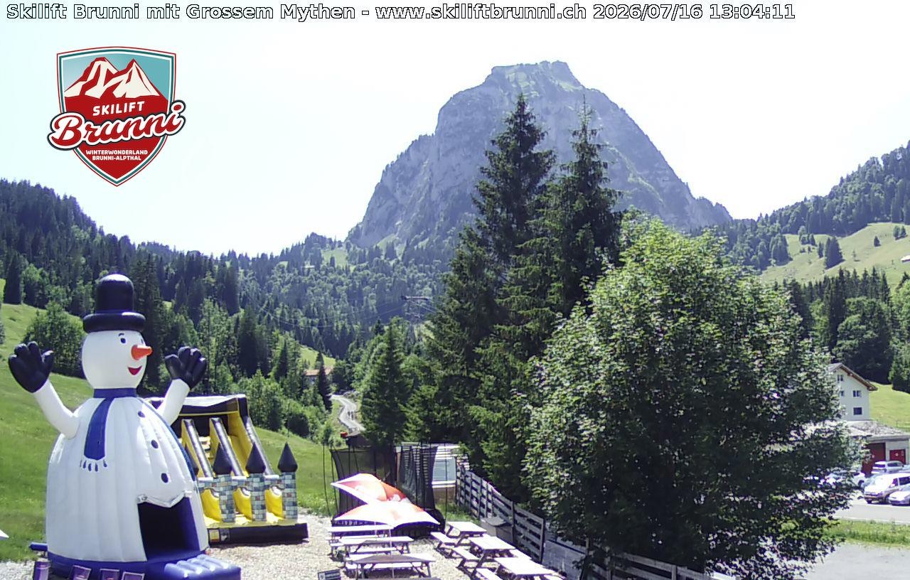 Archiv Foto Webcam Panorama Mythen
