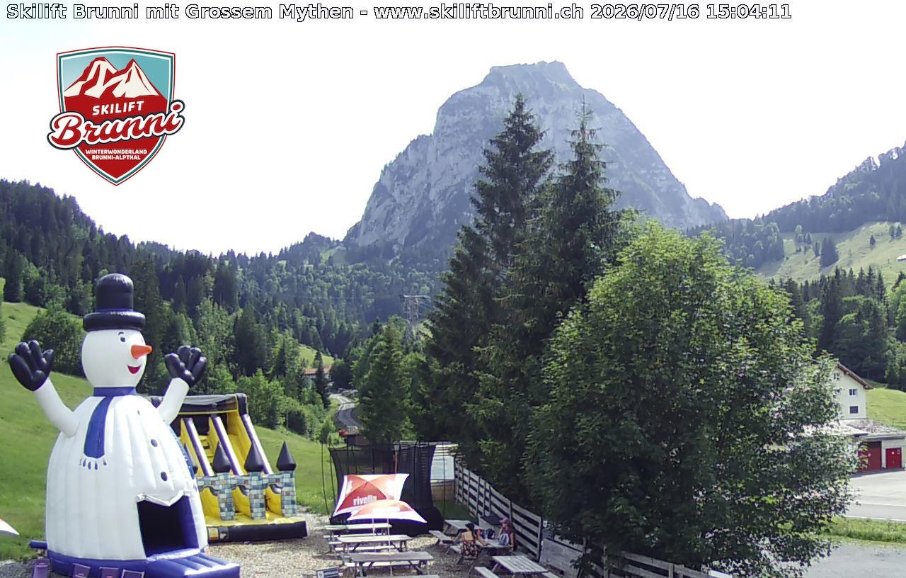 Archiv Foto Webcam Panorama Mythen
