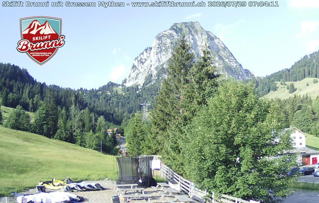 Archiv Foto Webcam Panorama Mythen
