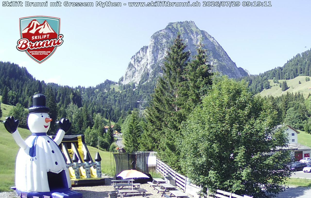 Archiv Foto Webcam Panorama Mythen