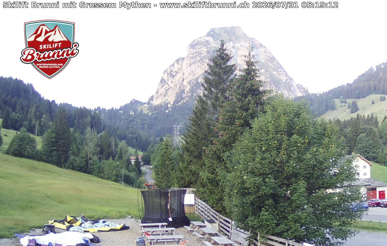 Archived image Webcam Panorama Mythen