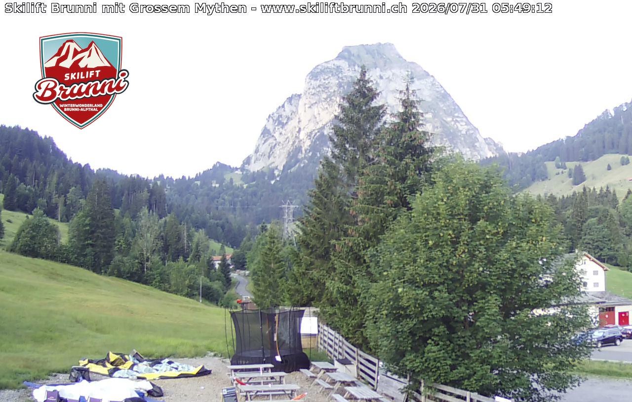 Archived image Webcam Panorama Mythen
