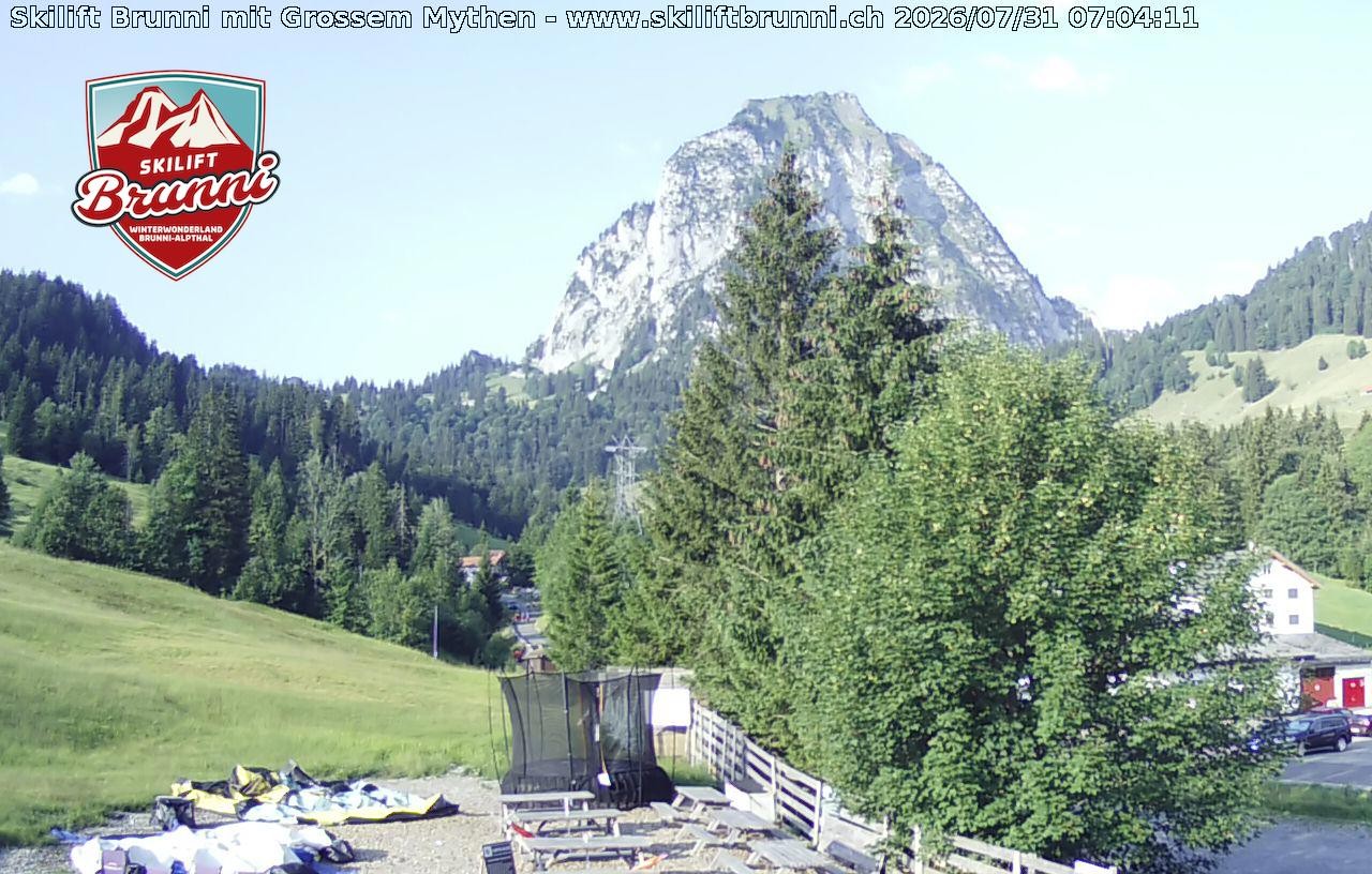 Archived image Webcam Panorama Mythen