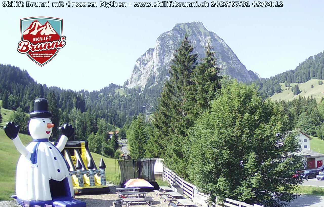 Archived image Webcam Panorama Mythen