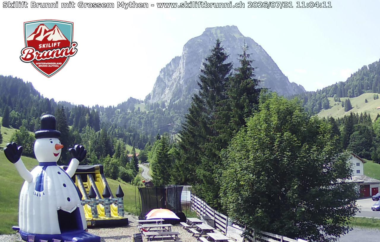 Archived image Webcam Panorama Mythen