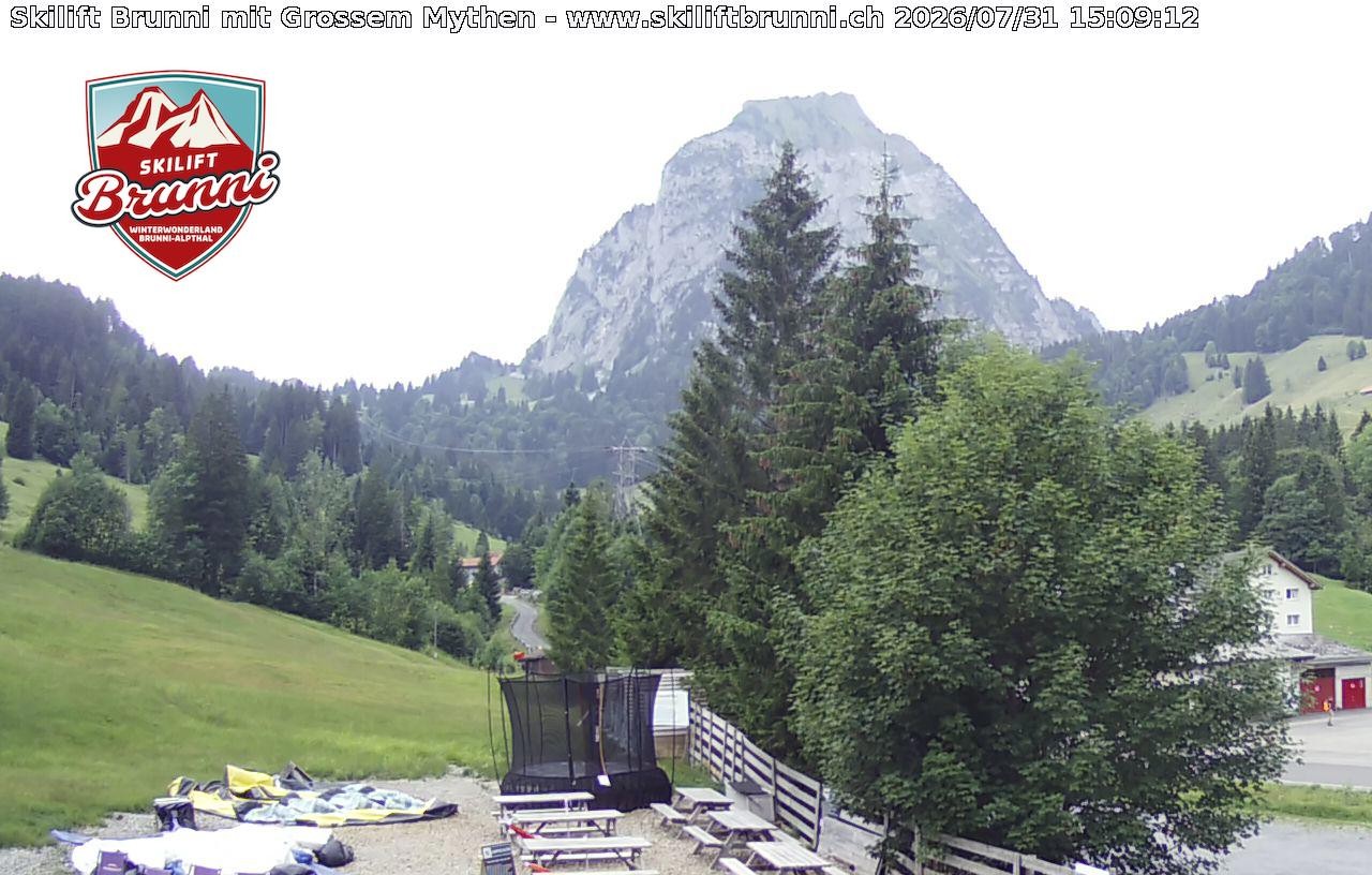 Archived image Webcam Panorama Mythen