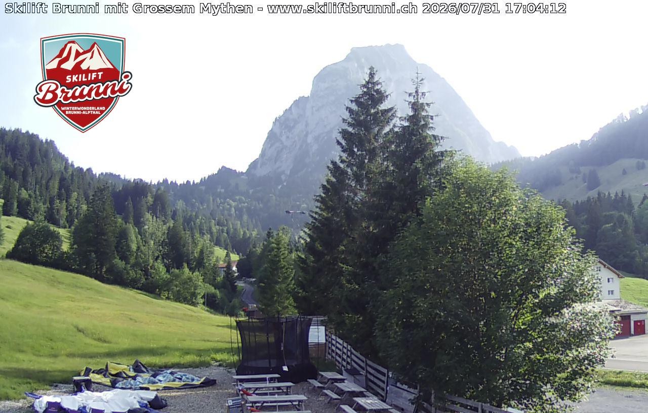 Archived image Webcam Panorama Mythen