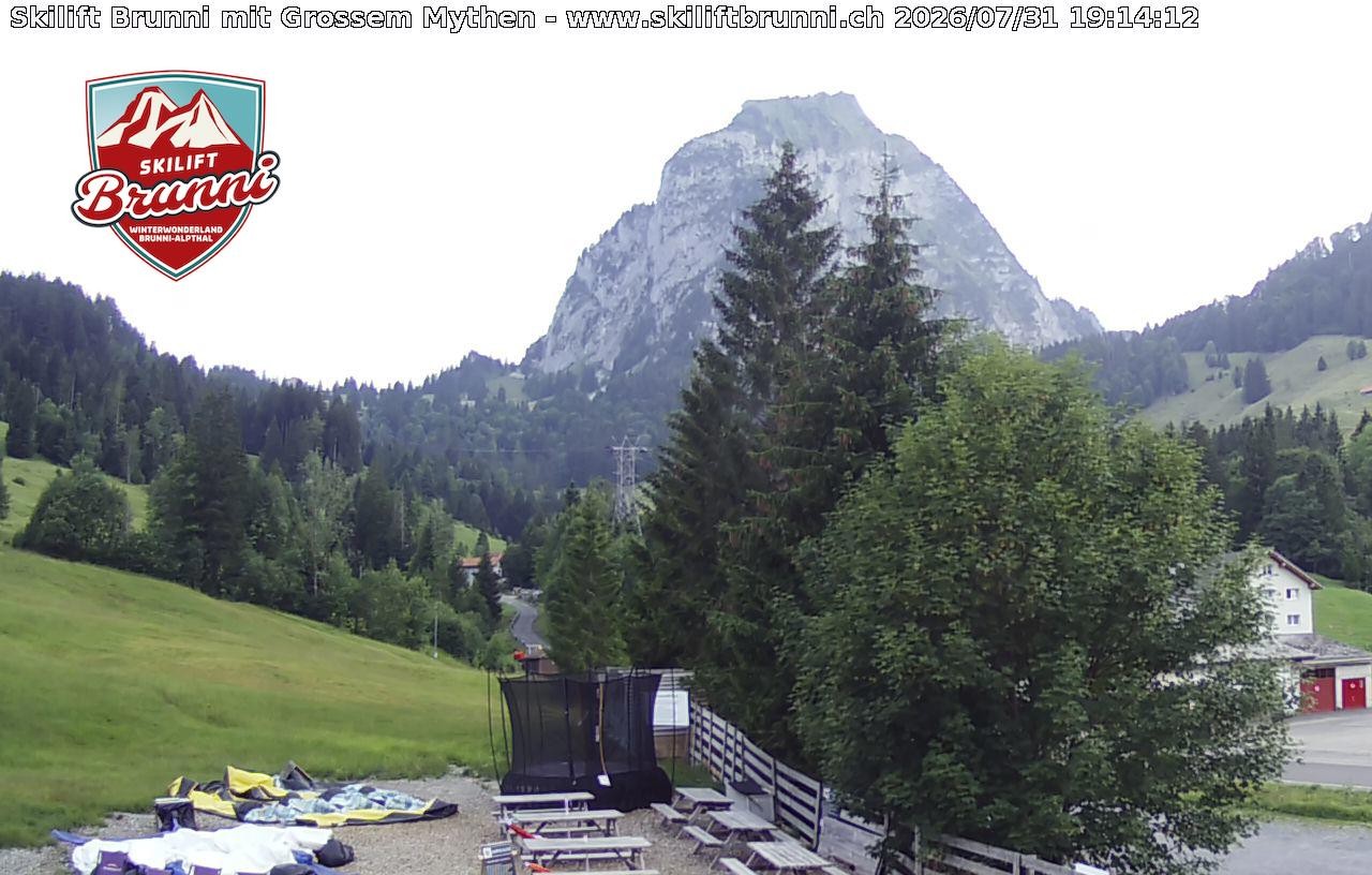 Archiv Foto Webcam Panorama Mythen