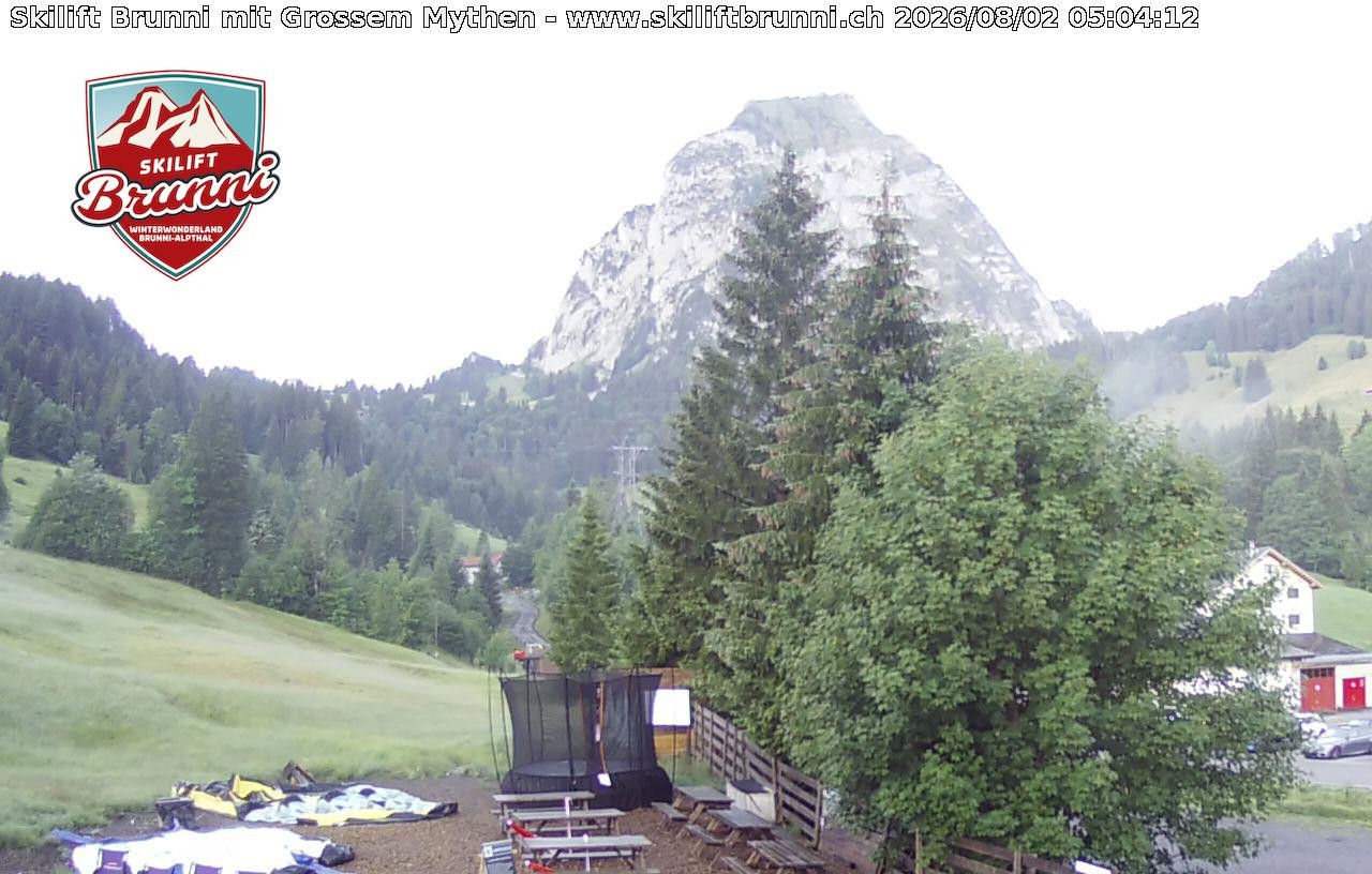 Archiv Foto Webcam Panorama Mythen