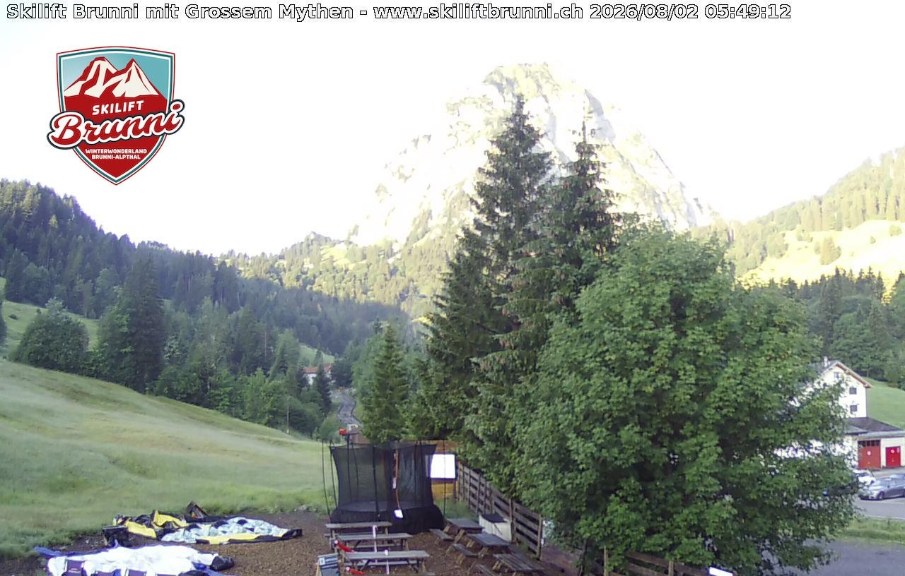 Archiv Foto Webcam Panorama Mythen