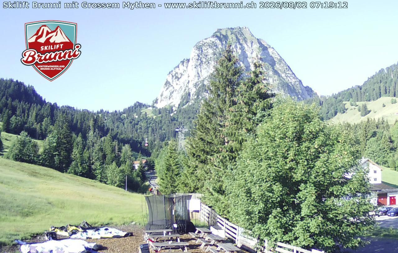 Archiv Foto Webcam Panorama Mythen