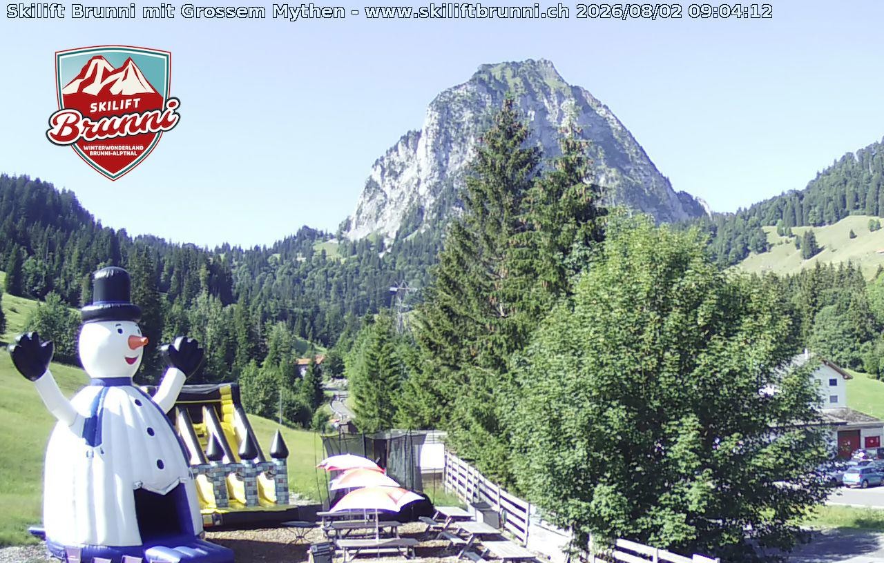 Archiv Foto Webcam Panorama Mythen