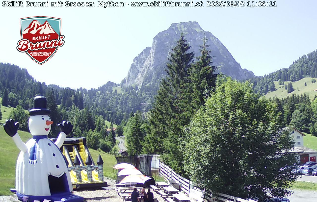 Archiv Foto Webcam Panorama Mythen