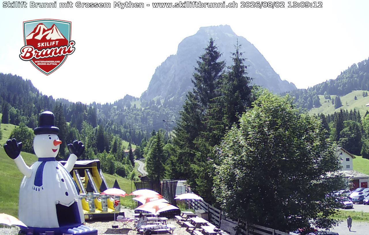 Archiv Foto Webcam Panorama Mythen