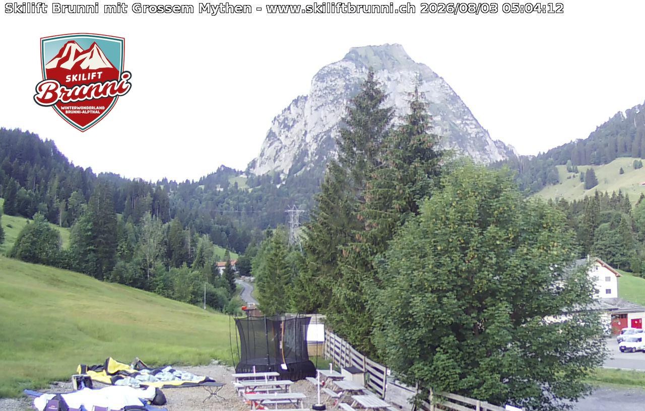 Archiv Foto Webcam Panorama Mythen