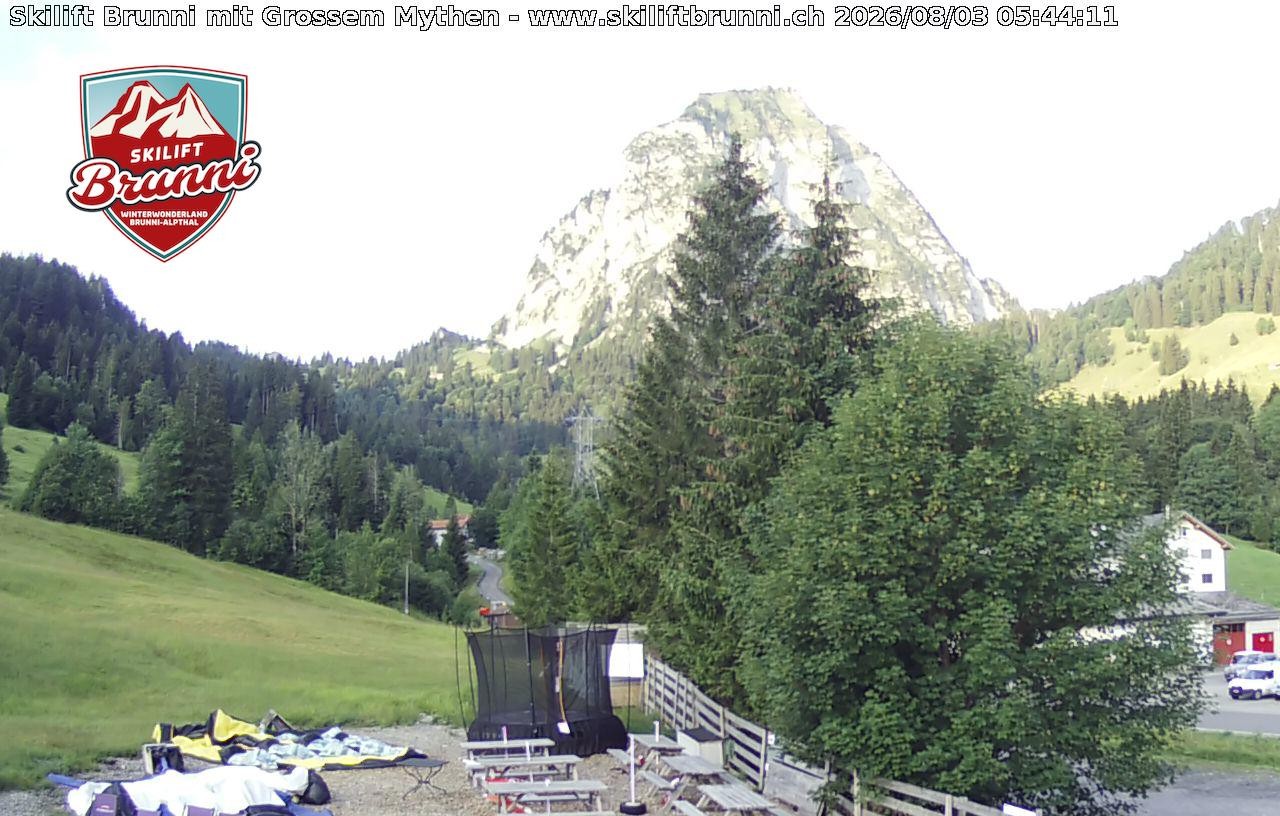 Archiv Foto Webcam Panorama Mythen