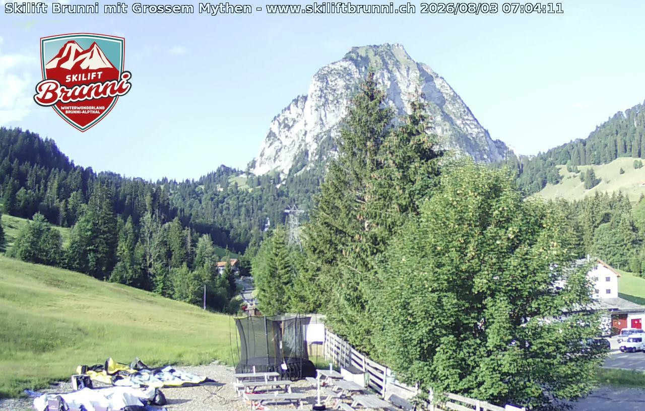 Archiv Foto Webcam Panorama Mythen