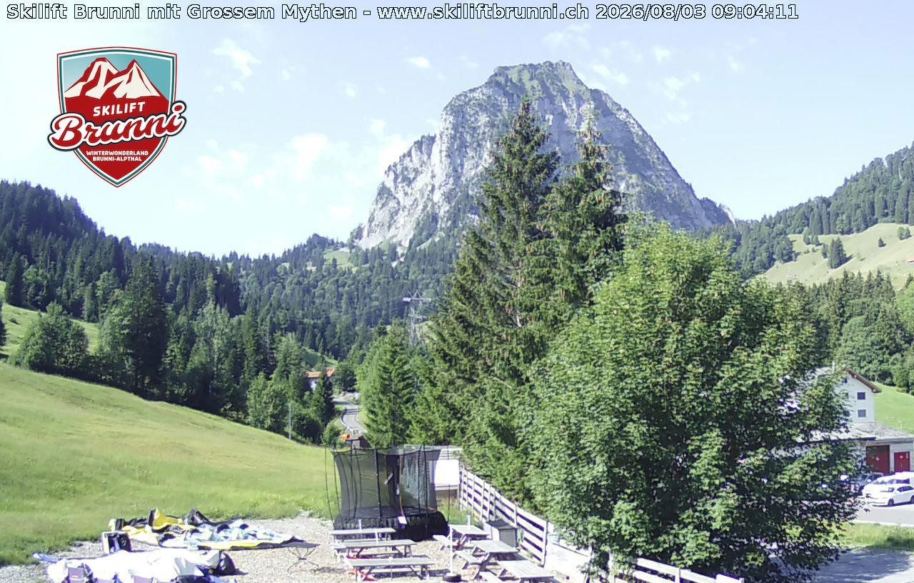 Archiv Foto Webcam Panorama Mythen