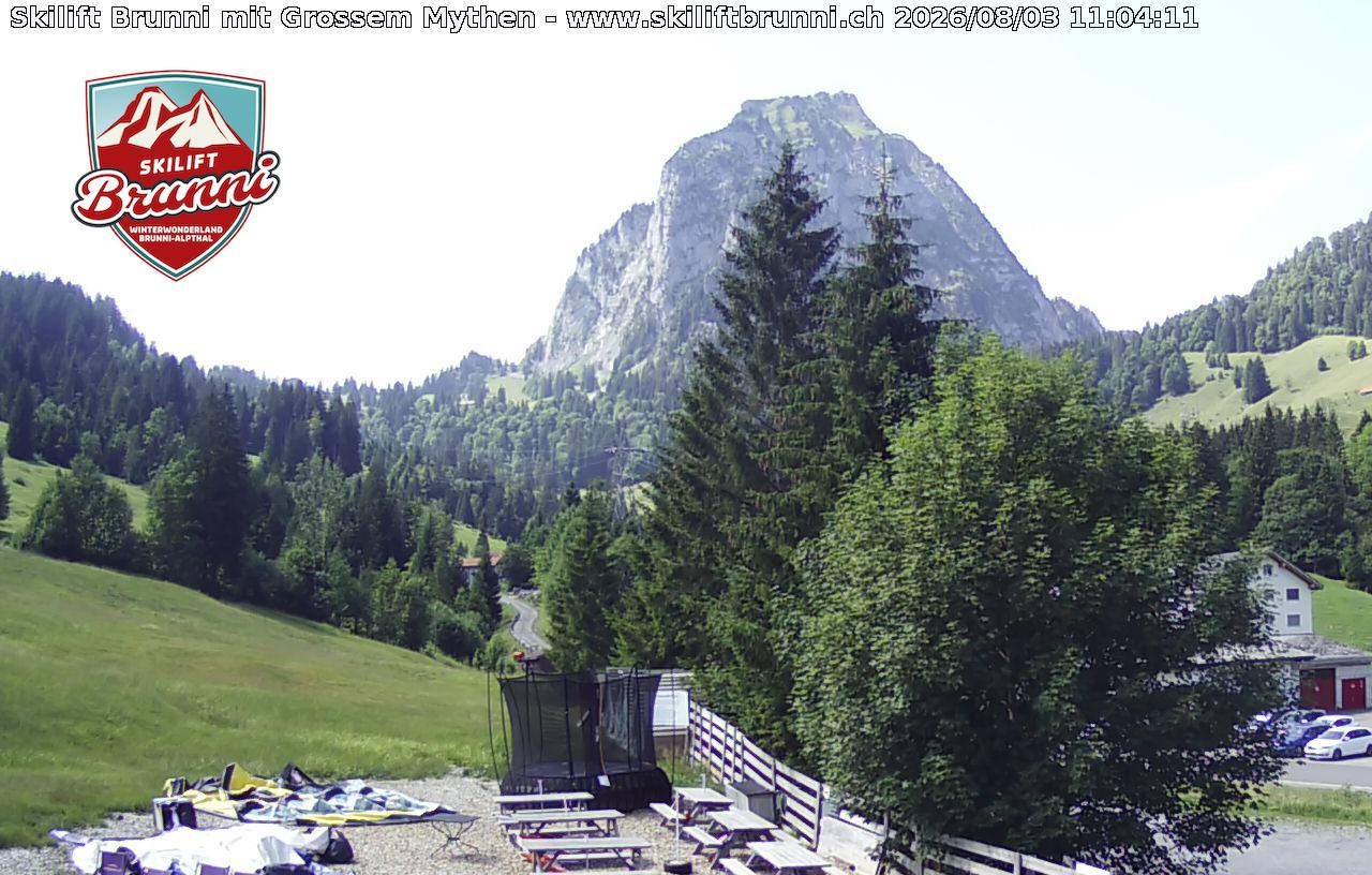 Archiv Foto Webcam Panorama Mythen