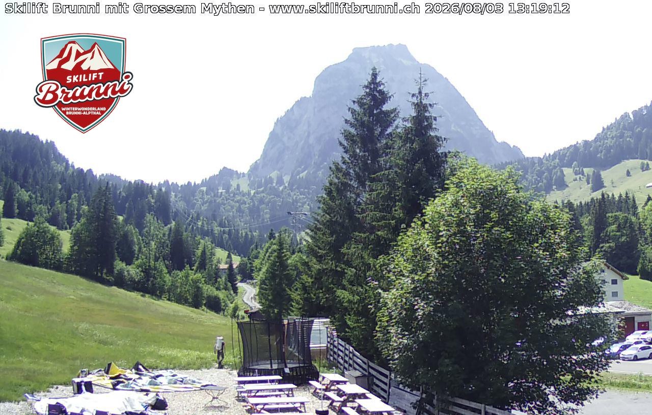Archiv Foto Webcam Panorama Mythen