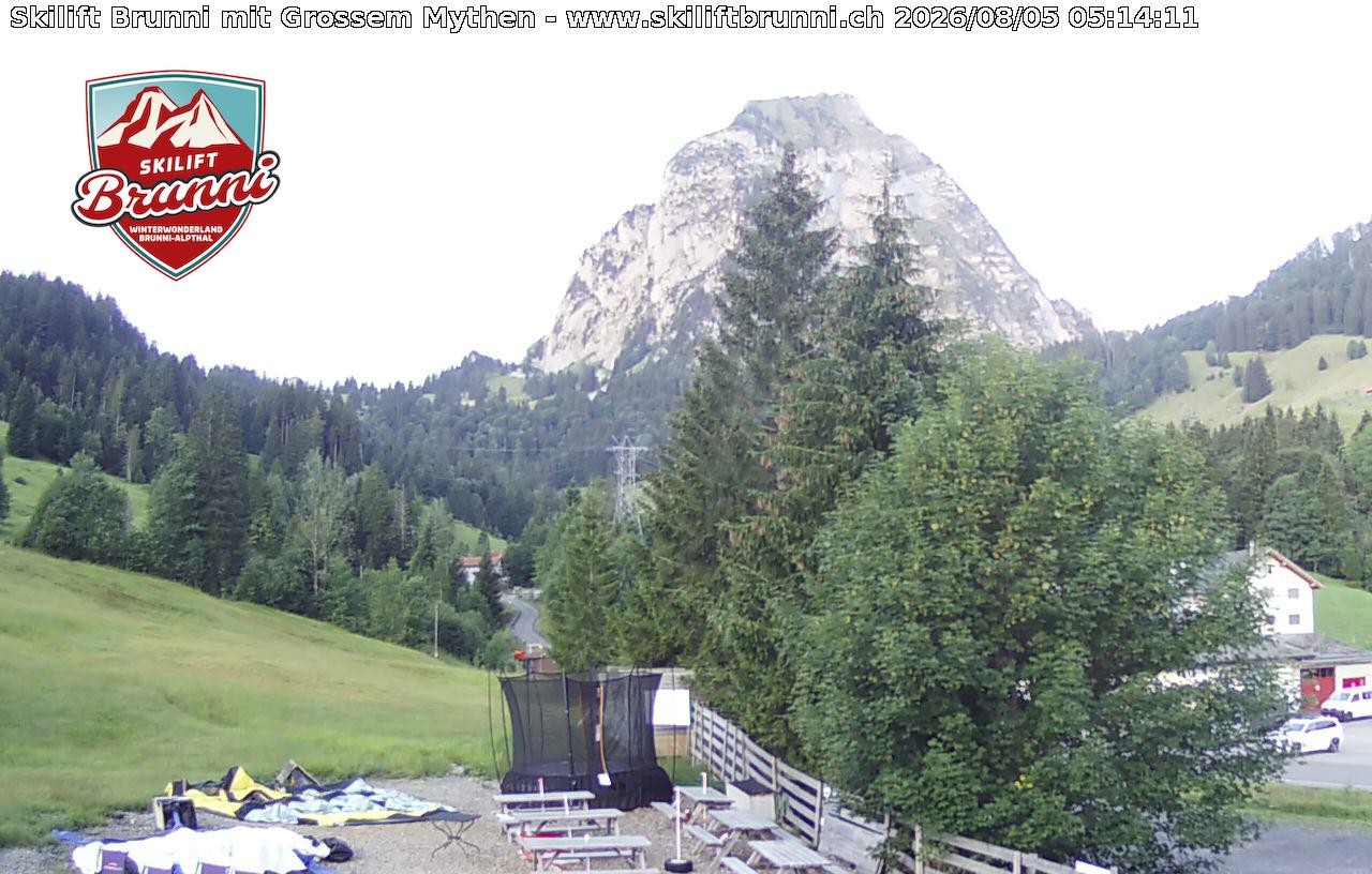 Archiv Foto Webcam Panorama Mythen