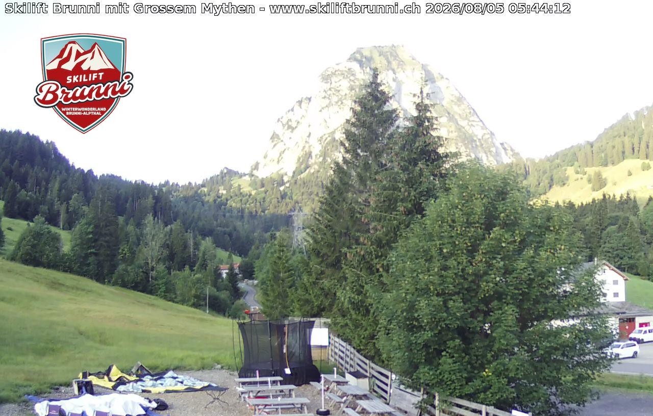 Archiv Foto Webcam Panorama Mythen