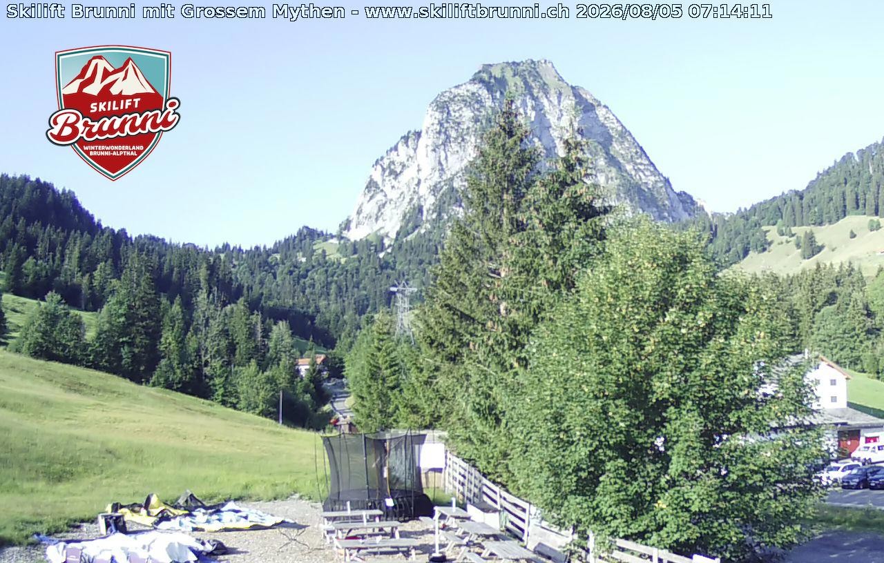 Archiv Foto Webcam Panorama Mythen