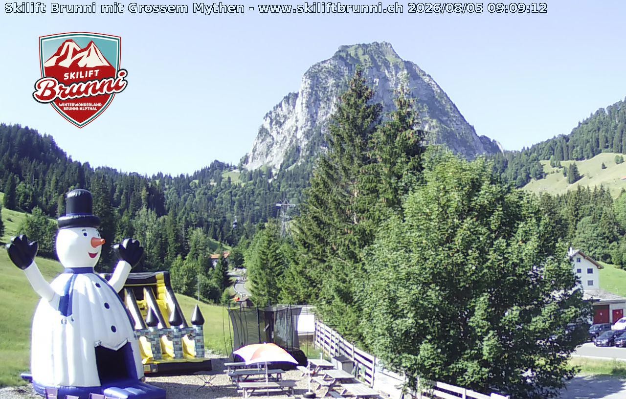 Archiv Foto Webcam Panorama Mythen