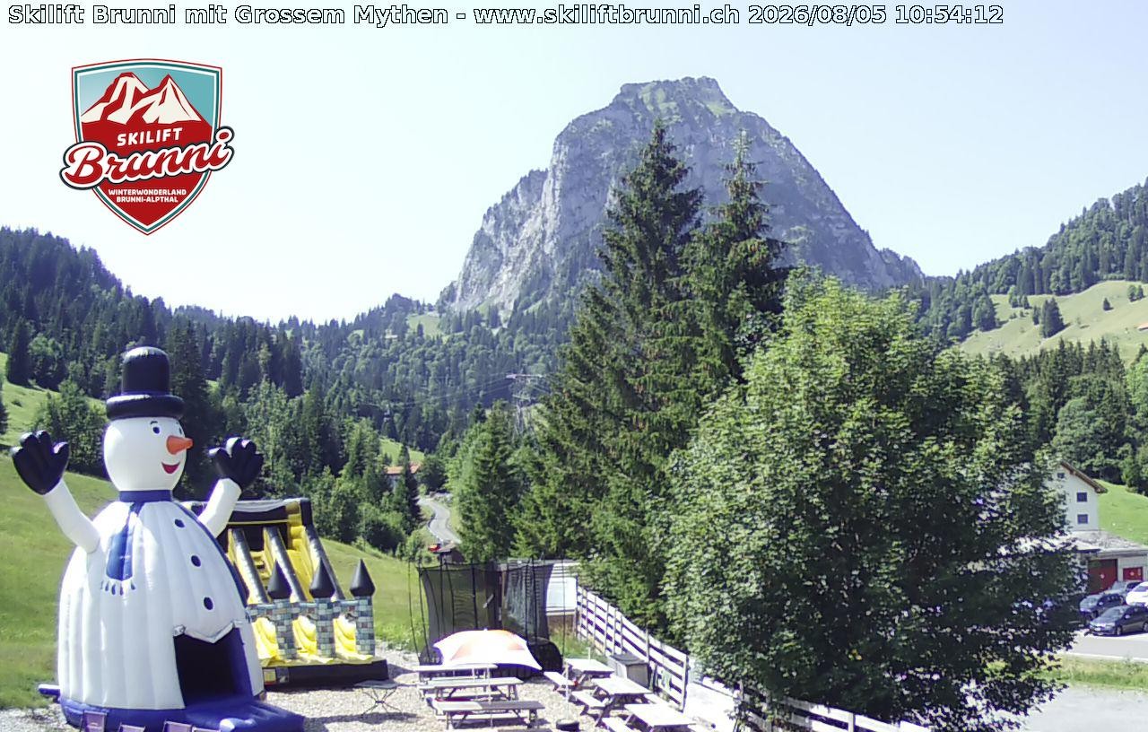 Archiv Foto Webcam Panorama Mythen