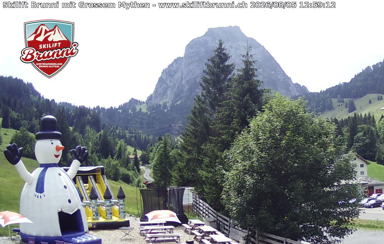 Archiv Foto Webcam Panorama Mythen