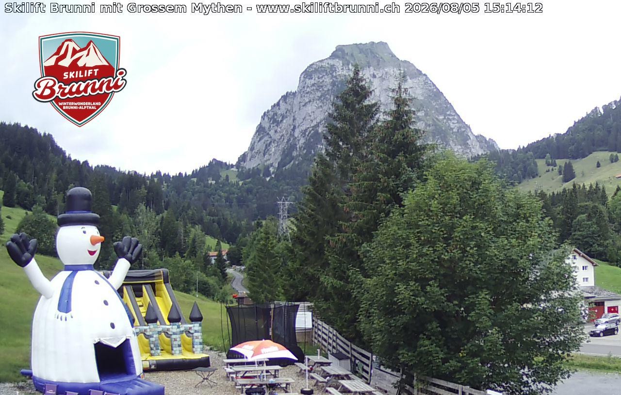 Archiv Foto Webcam Panorama Mythen