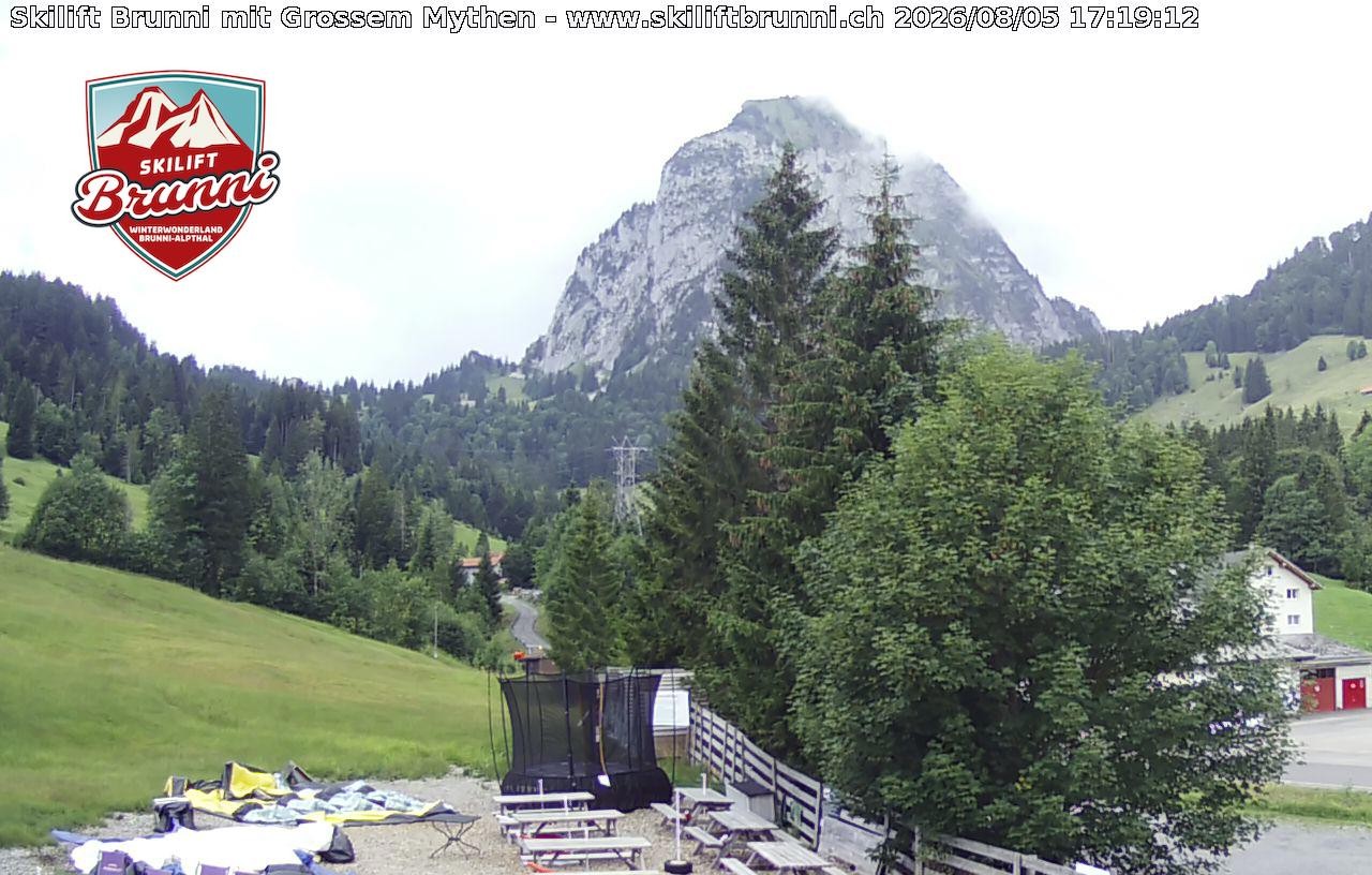 Archiv Foto Webcam Panorama Mythen