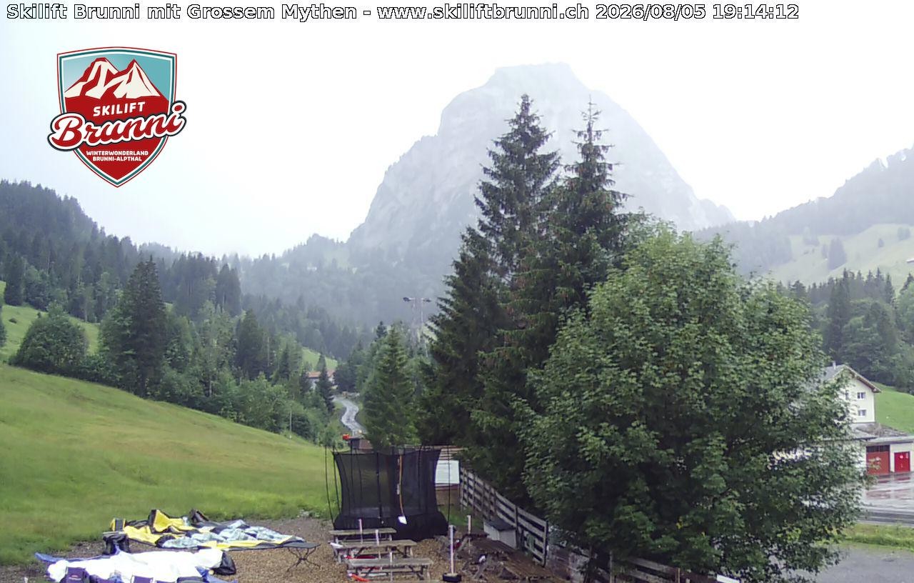 Archiv Foto Webcam Panorama Mythen