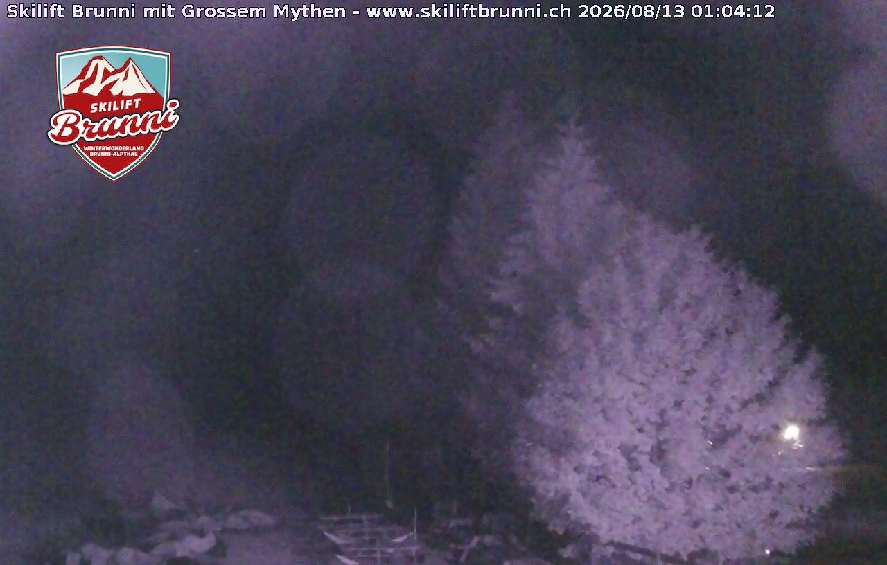 Archived image Webcam Panorama Mythen