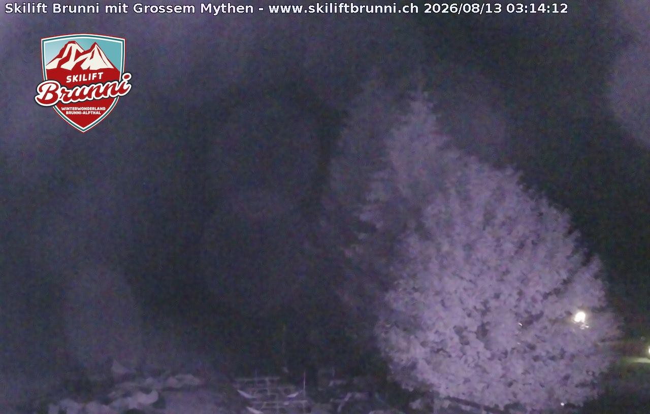 Archived image Webcam Panorama Mythen