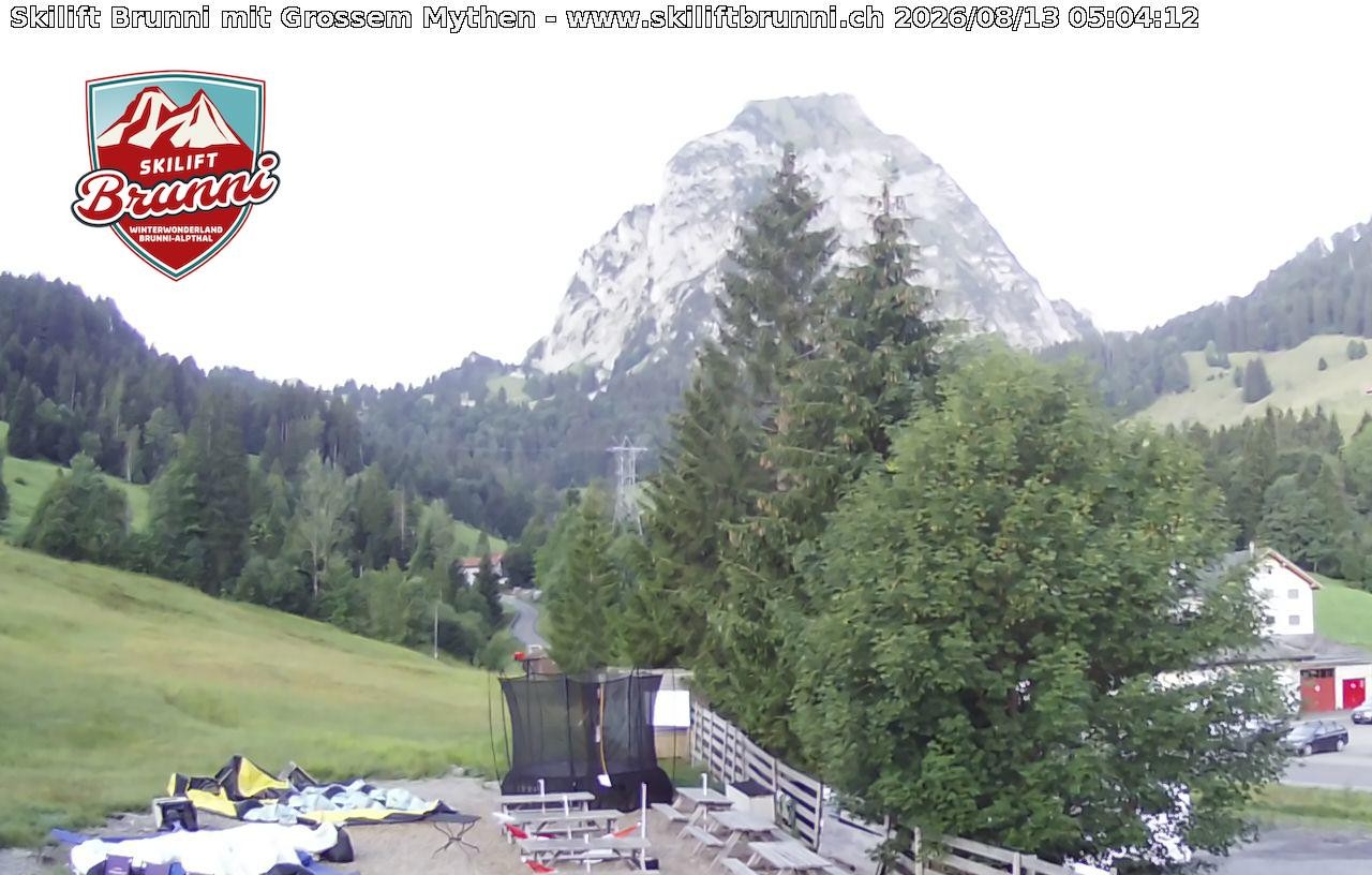 Archived image Webcam Panorama Mythen