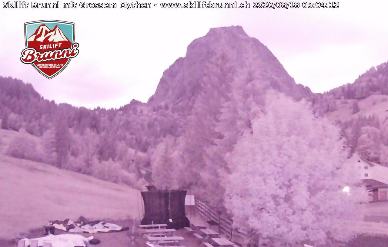 Archiv Foto Webcam Panorama Mythen