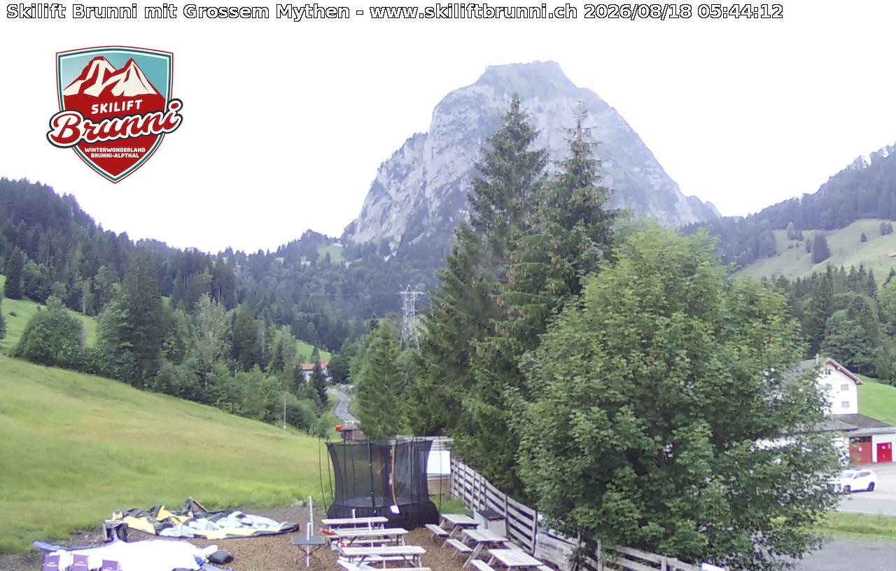 Archiv Foto Webcam Panorama Mythen