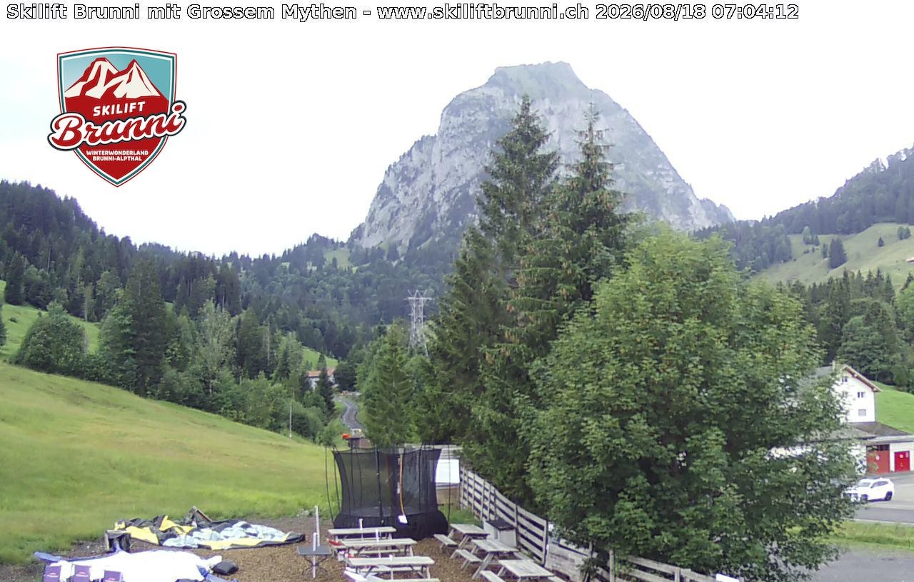 Archiv Foto Webcam Panorama Mythen