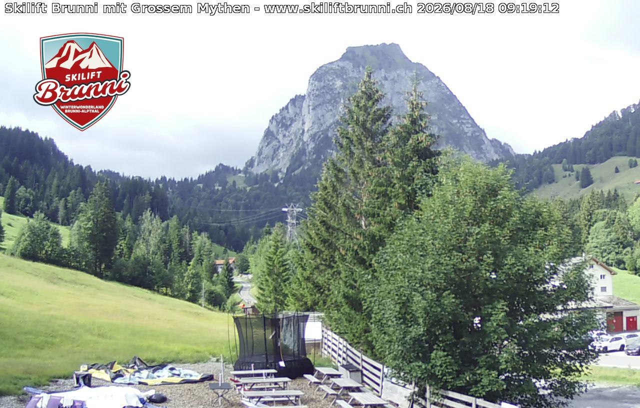 Archiv Foto Webcam Panorama Mythen