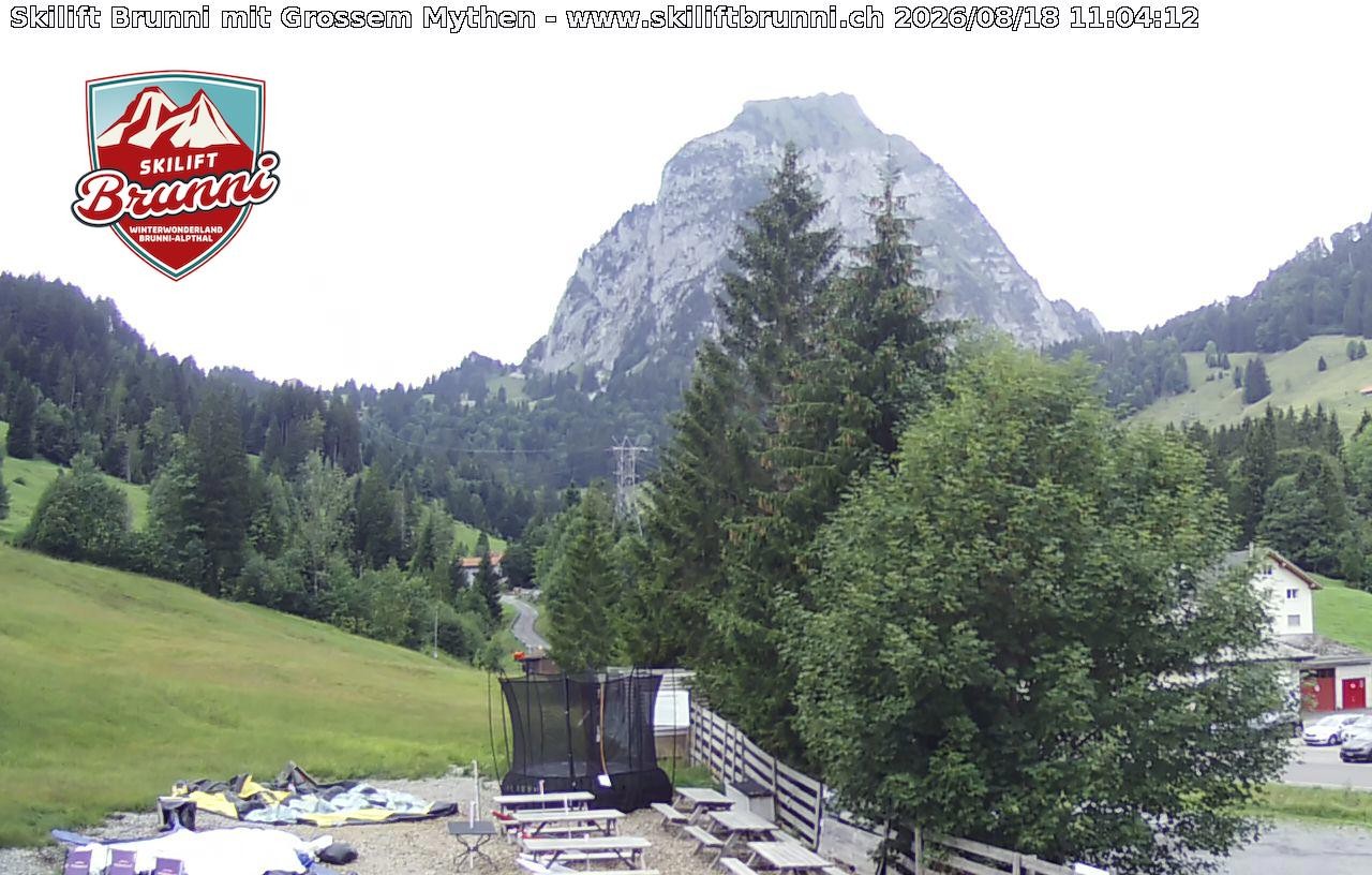 Archiv Foto Webcam Panorama Mythen