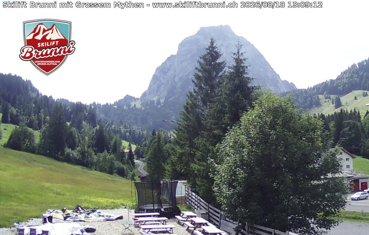 Archiv Foto Webcam Panorama Mythen