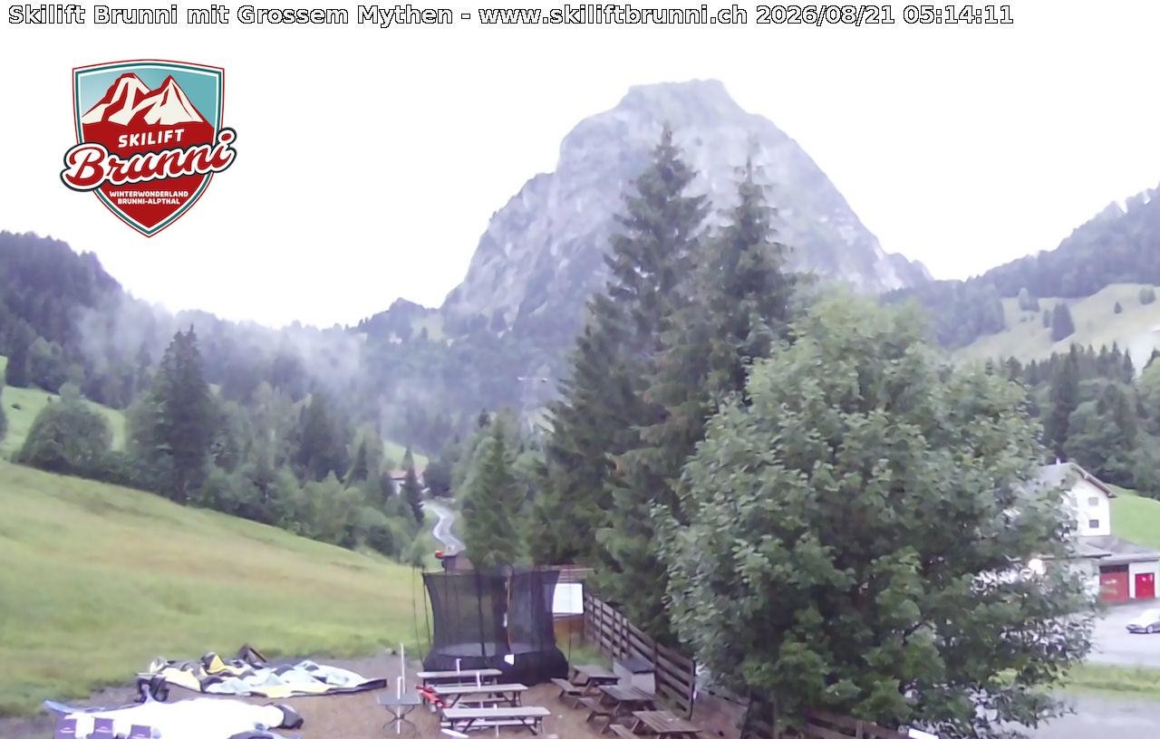 Archiv Foto Webcam Panorama Mythen