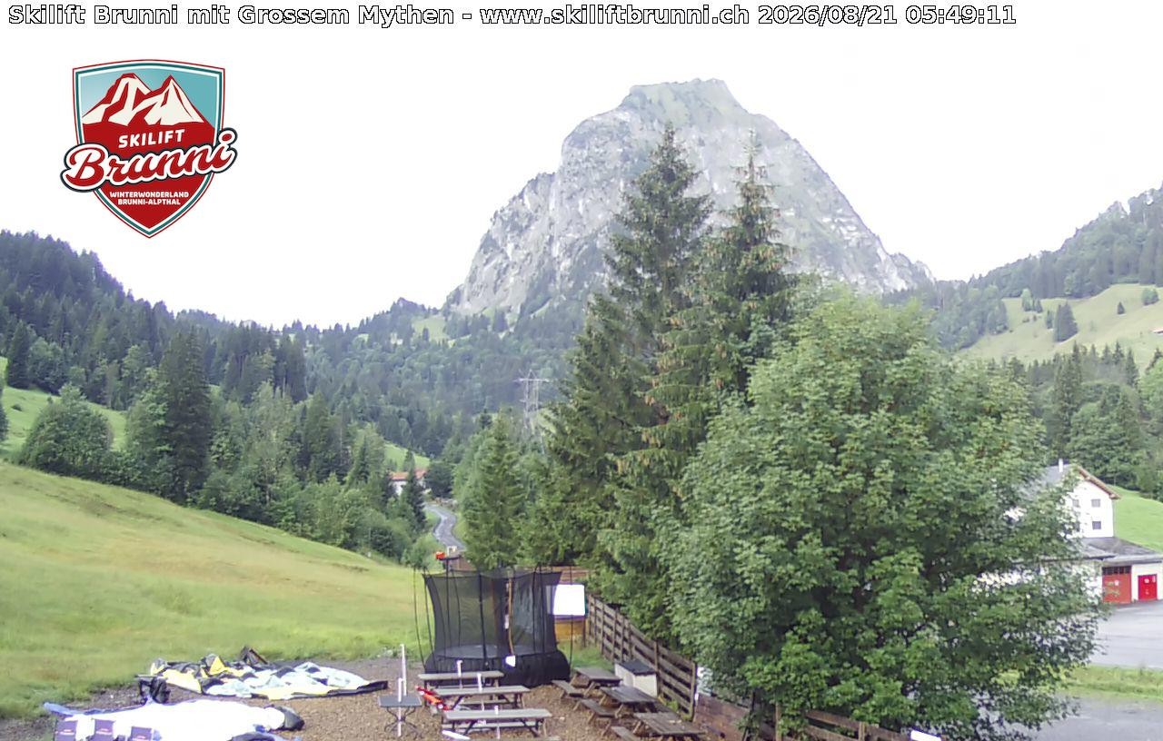 Archiv Foto Webcam Panorama Mythen
