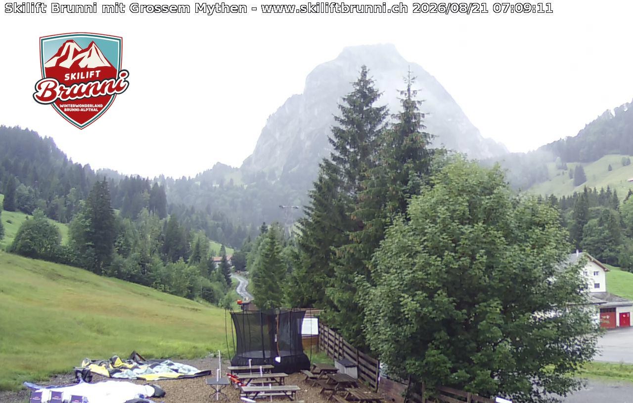 Archiv Foto Webcam Panorama Mythen