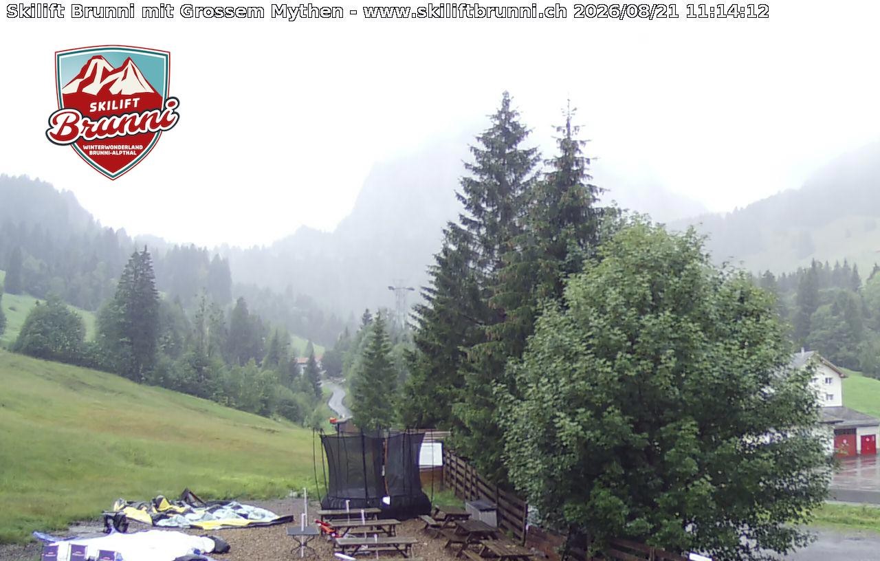 Archiv Foto Webcam Panorama Mythen